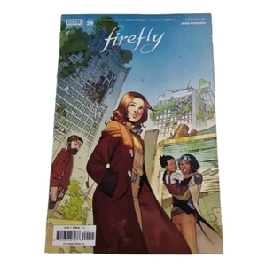 Firefly #29 Comic Boom! Studios 2021 Joss Whedon Good Condition - Imagen 1 de 13