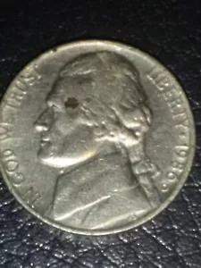 1986 D Jefferson Nickel DDO - Picture 1 of 2