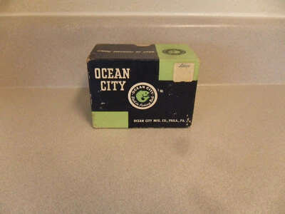 Carrete de pesca Ocean City 1581 vintage con caja original Foto 1 de 4