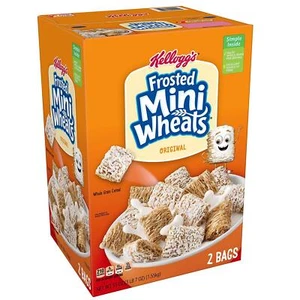 Kellogg's Frosted Mini Wheats (55 oz.) - Picture 1 of 5