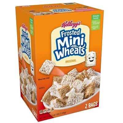 Kellogg's Frosted Mini Wheats (55 oz.) - Image 1 of 4