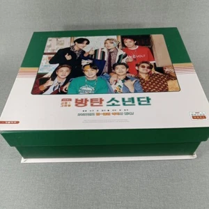 BTS Seasons Greetings 2021 Loaded Box Calligraphy Set Photos Books CD - Picture 1 of 24