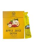 1 Boxes X Rubiss Apple Juice Detox 15 Sticks Free Turmeric Safron Weight Loss