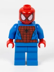 Lego Marvel Universe Spider Man Minifigur. Gebraucht + schneller Versand - Bild 1 von 4
