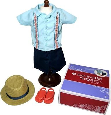 American Girl Sun and Fun Outfit for boys NEW in box Retired - Image 1 of 2