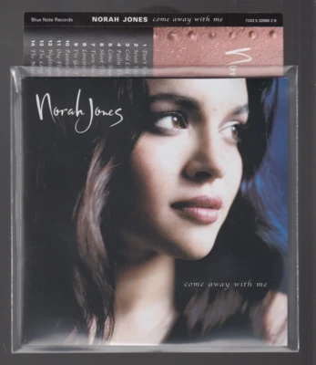 Norah Jones CD Come Away With Me  (CD, 2002, Blue Note / Shipped as Shown - Image 1 of 4