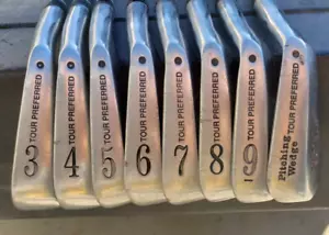 8er SET TAYLORMADE TD BLADE GOLFEISEN 3-PW EXCELL - Bild 1 von 9