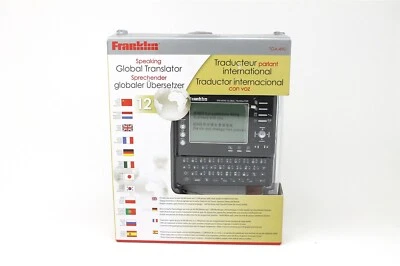 NEW Franklin TGA490 12 Language Speaking Global Translator - Image 1 of 2