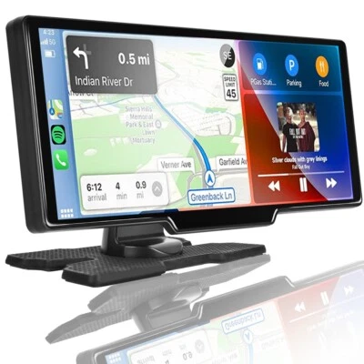 10.26 Inch Android 13 Apple Carplay Car Stereo GPS Sat Nav Sat Nav 2G+32G - Image 1 of 4