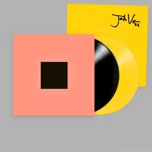 Bon Iver SABLE, FABLE SIGNED Limited /666 Black Yellow Vinyl LP Justin Vernon - Picture 1 of 4