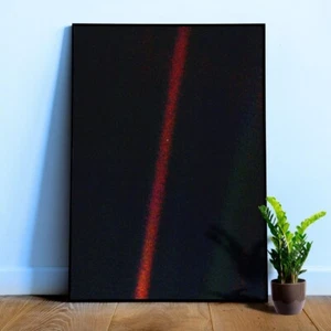 Pale Blue Dot Poster, NASA Voyager 1 (Original) — Weltraumposter, Wissenschaftsposter - Bild 1 von 11