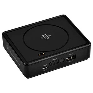 Silverstone SST-QIB052 5200mAh Wireless Charging Pad/USB Charge Power Bank - Bild 1 von 3