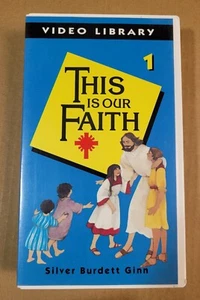 This is our Faith No. 1 - Silver Burdett Ginn - Video Library (VHS 1994) - Picture 1 of 3
