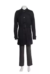 burberry london trench coat size M 50 - Picture 1 of 8