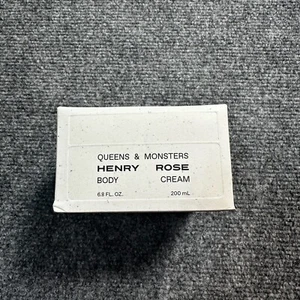 NEU Henry Rose Körpercreme Queens Monsters 6,8 flüssige Unzen Amber Gourmand EWG geprüft - Bild 1 von 6