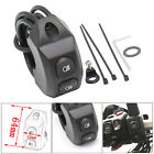 Handle Fog Light Switch Smart Relay For R1200GS R1250GS Adventure Black