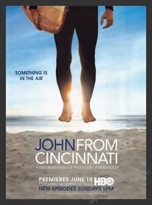 "John From Cincinnati" HBO T.V. Show 2000s Print Advertisement Ad 2007 - Picture 1 of 1