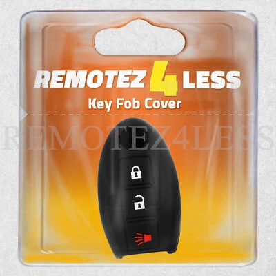 Key Fob Cover for 2011 2012 2013 2014 2015 Nissan Leaf Remote Case Skin Jacket Foto 1 de 4