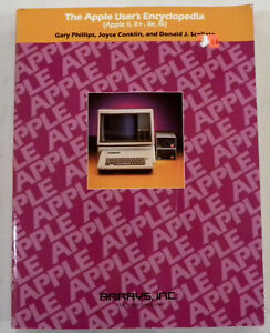 APPLE User's Encyclopedia (II,II+,IIe,III) Platinum IIGs Paperback FREE SHIPPING