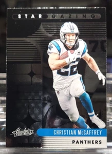 CHRISTIAN MCCAFFREY 2020 Absolute #SG-CM Star Gazing NFL Carolina Panthers 49ers - Bild 1 von 2