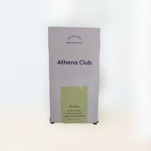 Athena Club ON THE SPOT WAX STRIP KIT FOR FACE Remove Facial Hair Sensitive Skin - Picture 1 of 24