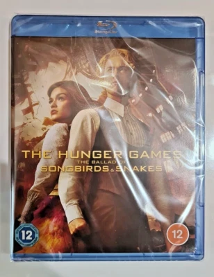 BLU-RAY THE HUNGER GAMES THE BALLAD OF SONGBIRDS AND SNAKES  NEW SEALED UK STOCK - Image 1 of 2