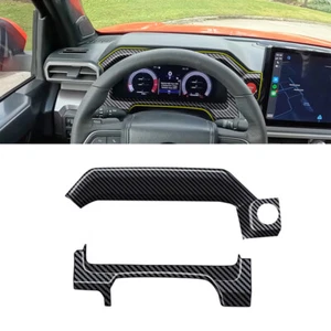 Car Center Console Dashboard Panel Frame Cover Trim For Toyota Tacoma 2024 2025 - Bild 1 von 15