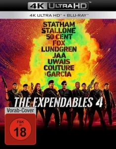 The Expendables 4 - 4K Ultra HD + Blu-ray # UHD+BLU-RAY-NEU - Bild 1 von 7
