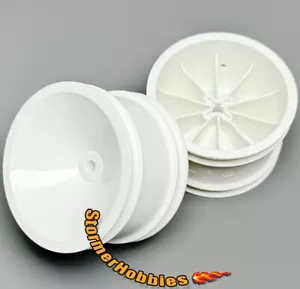 Llantas Traseras FanRC RC10 2.2" Blanco FR-0082W - Imagen 1 de 1
