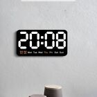 Temperature Date Digital LED Clocks Wall-mounted Display Table Clock