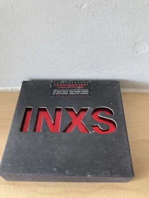 INXS.The Strangest Party.3 Track cd.Big case - Image 1 of 2