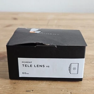 Moment V2 60mm Tele Lens Smartphone Mobile Camera Black - Picture 1 of 4