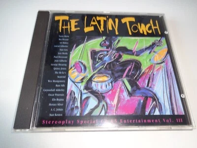 Audiophile CD Stereoplay: Special CD 65 ENTERTAINMENT VOL. 3 THE LATIN TOUCH - Bild 1 von 3