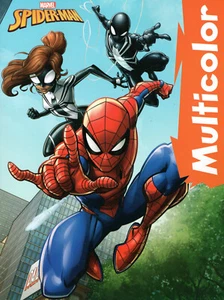 SPIDERMAN - GRÜNER KOBOLD - Multicolor Malbuch - Marvel #400138 - Picture 1 of 2