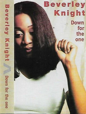 Beverley Knight ‎Down For The One cassette single Hip Hop, Funk / Soul RnB/Swing - Image 1 of 4