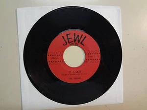 DeRONS: It s Okey 2:25-Jennifer 2:30-U.S. 7" 1965 JEWL Records 1001,Pennsylvania - Picture 1 of 2