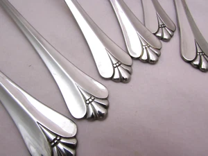 Oneida Community Stainless Royal Flute 10 piece serving set - Picture 1 of 3