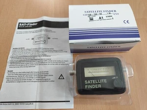 Satfinder Sat Finder Digital Analog Signal Satellite Dish Alignment Meter New - Bild 1 von 4