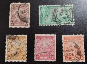 Barbados Briefmarken. Scott's 165 217 . Gebraucht; Lot 5. Sal's Briefmarkenladen. - Bild 1 von 1