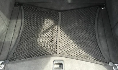 Rede organizadora de malha estilo piso tronco traseiro rede de carga web para VOLVO XC60 2010-2026 nova - Imagem 1 de 4