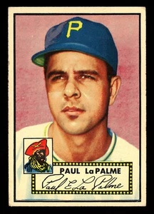 1952 Topps #166 Paul LaPalme VGEX+ CENTERED Set Break J&J 002 - Picture 1 of 2