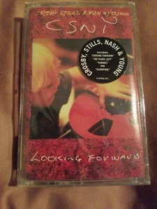 CROSBY STILLS NASH & YOUNG Looking cassette.  New SEALED  - Picture 1 of 4