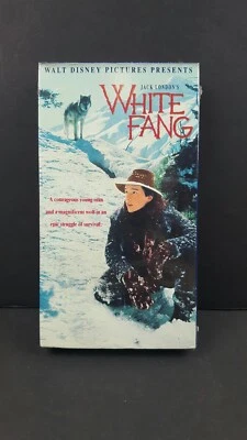 VHS - Disney - White Fang - New / Factory Sealed Ethan Hawke - Image 1 of 4