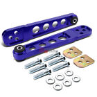 For 01-05 Honda Civic Ep3/Em/Es Blue Adjustable Rear Lower Control Arm/Bar Kit