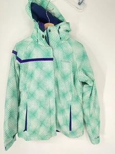 Columbia Mujer MED M 2-en-1 Intercambio Chaqueta Forro/Carcasa Polar, Cubo - Imagen 1 de 16