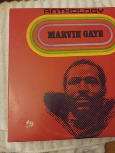 MARVIN GAYE~"ANTHOLOGY"~3 LPS - Picture 1 of 9