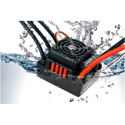 Hobbywing HW30109002 Quicrun WP-8BL150 150/950A Esc Sensorless Waterproof 2-6S - Image 1 of 2