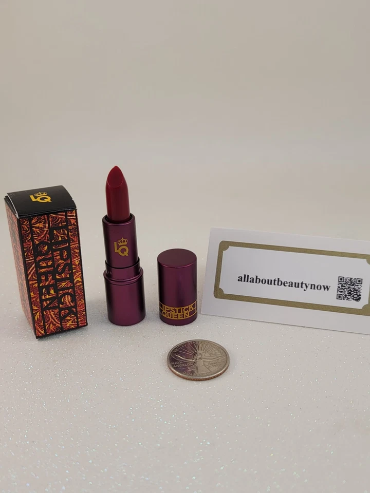 2x Lipstick Queen Medieval Travel Sizes 0.05 Oz Each