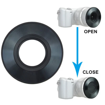 Auto Open Lens Cap for Sony 16-50mm f3.5-5.6 SELP1650 Lens on Sony A6000 A5100 - Image 1 of 4