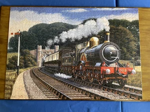 Making Steam: GWR No. 3012 "Great Western" Exiting Box Tunnel (1.000 Stück) - Bild 1 von 6
